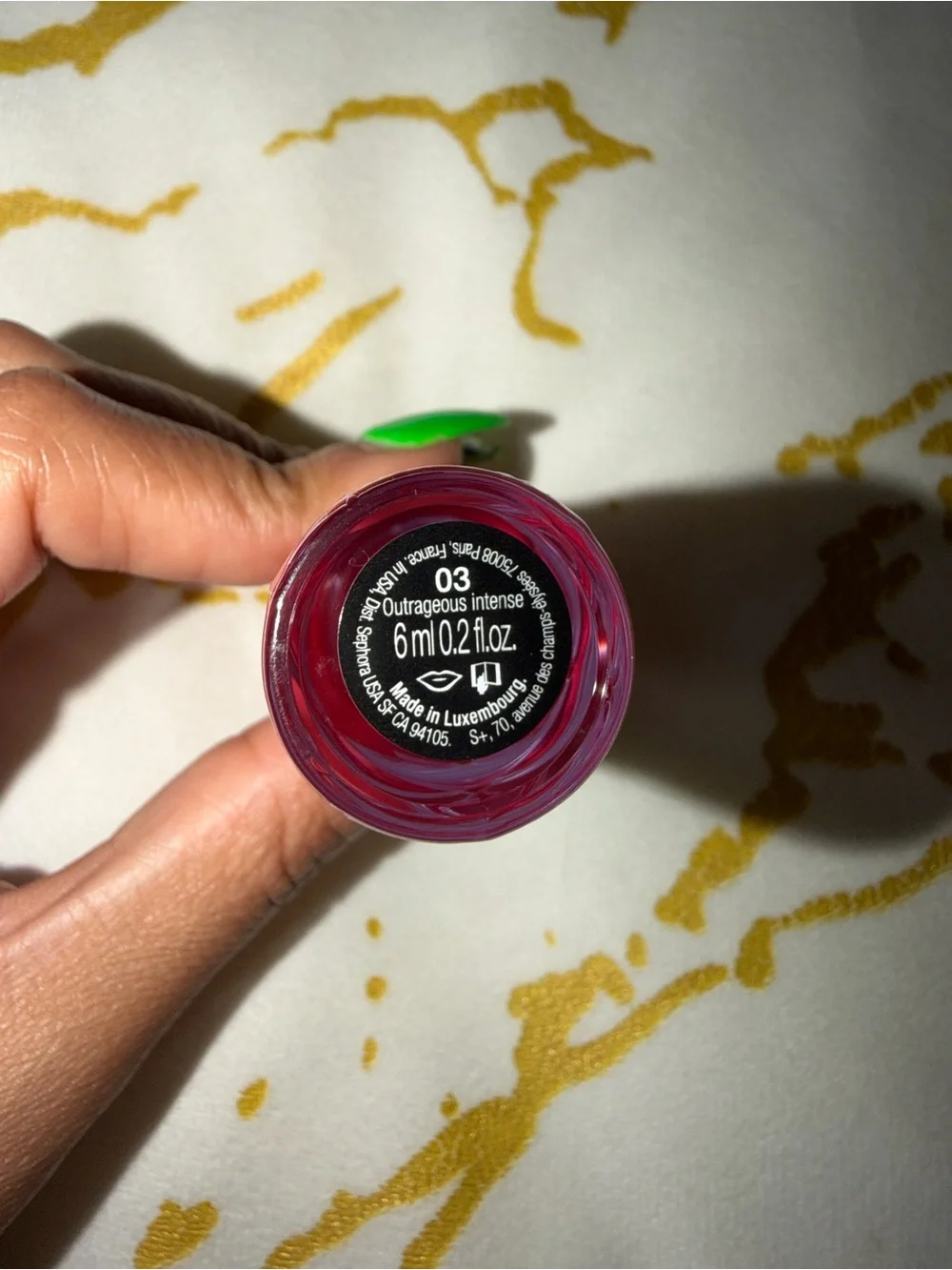 Sephora Lip Plumper Outrageous Intense Lip Gloss